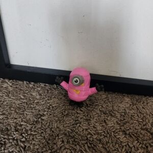 McDonald's Happy Meal Toy 2019 Pink Mummy Minion Rise Of Gru, Loose, 1.75"